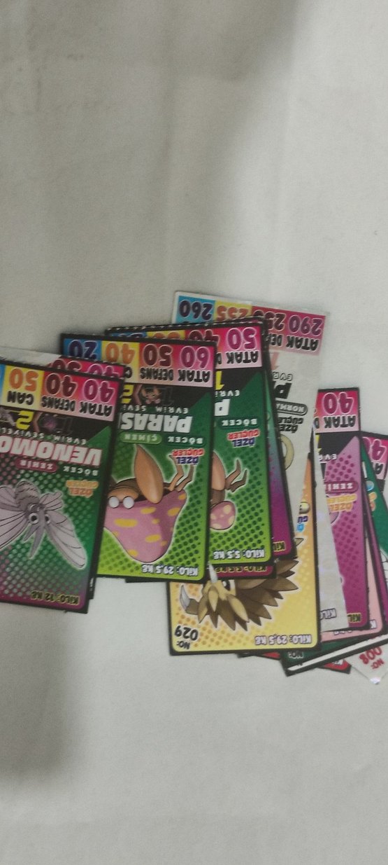 Pokemon oyun kartları 2024 - Görsel 5