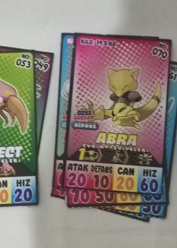 Pokemon oyun kartları 2024 - Görsel 5