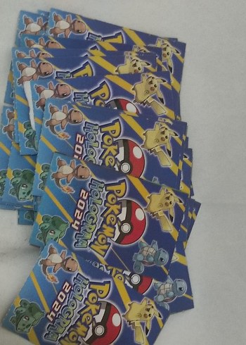 Pokemon oyun kartları 2024 - Görsel 6