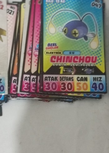 Pokemon oyun kartları 2024 - Görsel 3