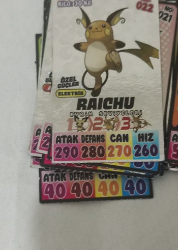 Pokemon oyun kartları 2024 - Görsel 2