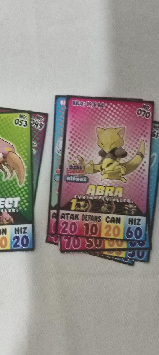 Pokemon oyun kartları 2024 - Görsel 5