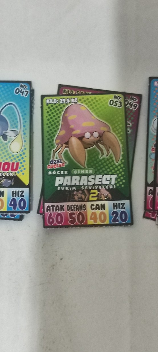 Pokemon oyun kartları 2024 - Görsel 4