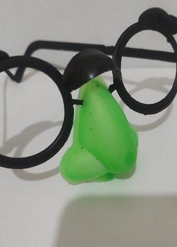 şaka oyuncağı Komik Gözlük ve Bıyık Seti - Görsel 4