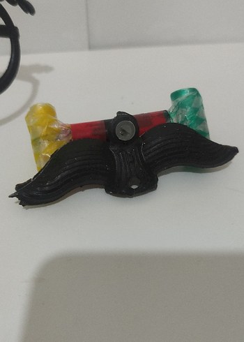 şaka oyuncağı Komik Gözlük ve Bıyık Seti - Görsel 5