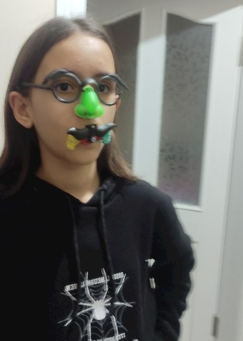 şaka oyuncağı Komik Gözlük ve Bıyık Seti - Görsel 2