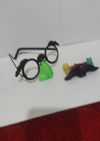 şaka oyuncağı Komik Gözlük ve Bıyık Seti - Görsel 3