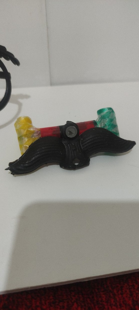 şaka oyuncağı Komik Gözlük ve Bıyık Seti - Görsel 5