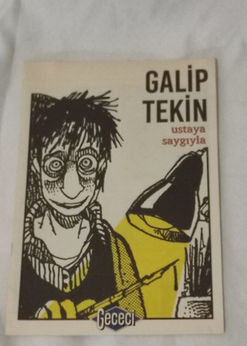 Galip Tekin - Ustaya Saygıyla
