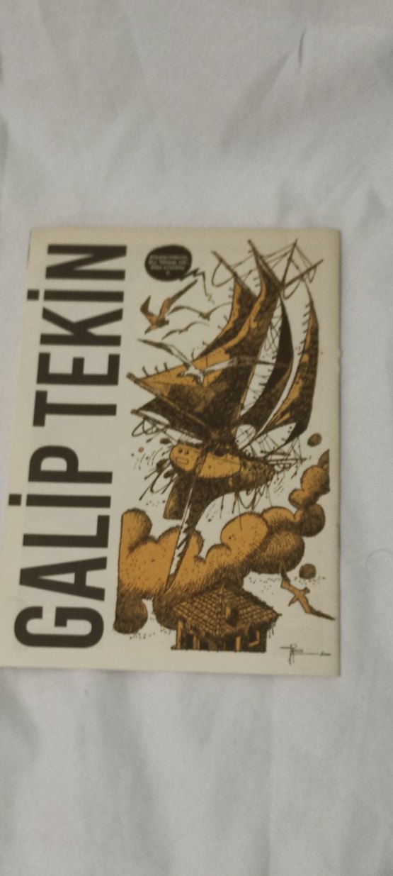 Galip Tekin - Ustaya Saygıyla - Görsel 2