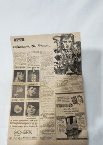 Anadolu Bankası Reklamı 1950-1960 li yıllardan cercevelik - Görsel 2