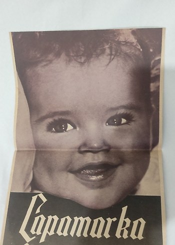 Capamarka Gıda Sanayi 1950-1960 lardan cercevelik - Görsel 3