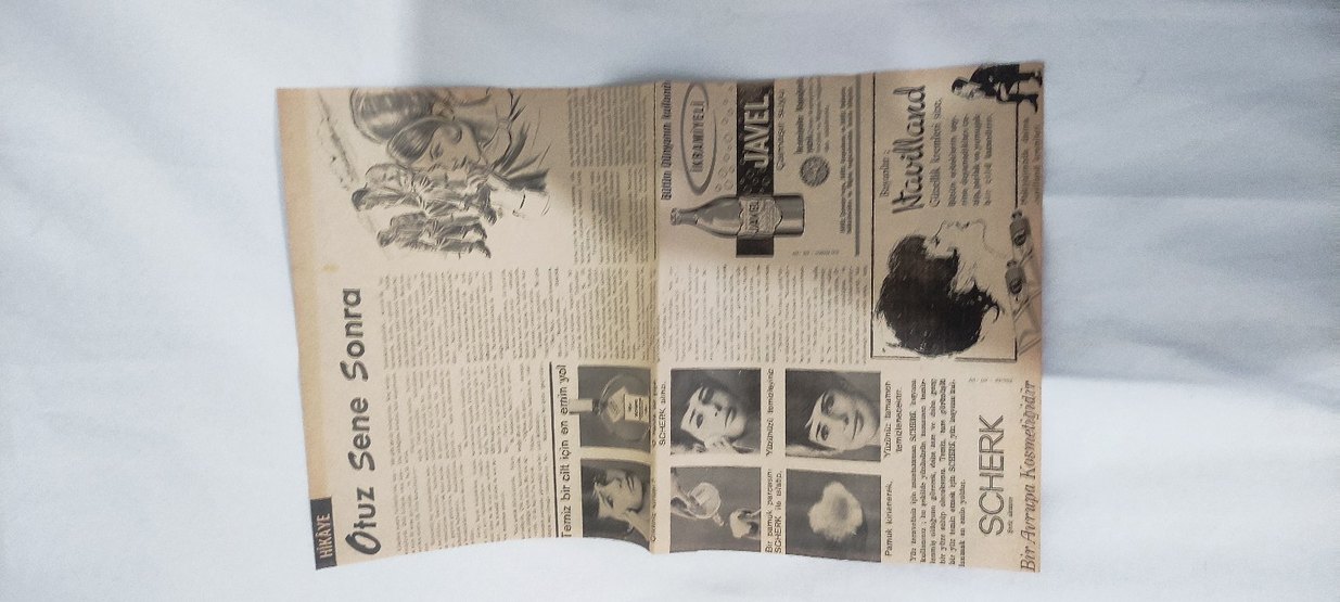 Capamarka Gıda Sanayi 1950-1960 lardan cercevelik - Görsel 2