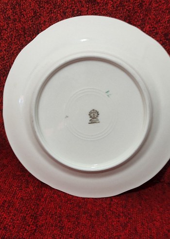 wawel Polonya porselen tabak 1960 li yıllardan - Görsel 4