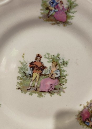 wawel Polonya porselen tabak 1960 li yıllardan - Görsel 2