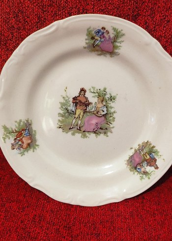 wawel Polonya porselen tabak 1960 li yıllardan - Görsel 3