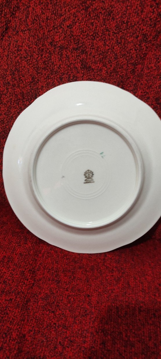 wawel Polonya porselen tabak 1960 li yıllardan - Görsel 4