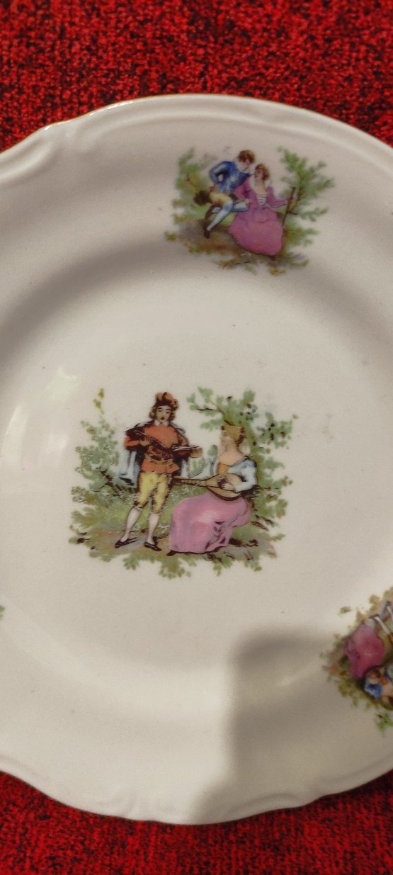 wawel Polonya porselen tabak 1960 li yıllardan - Görsel 2