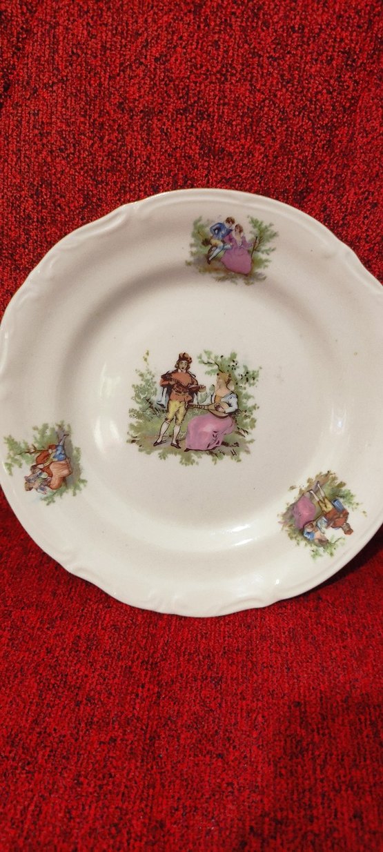 wawel Polonya porselen tabak 1960 li yıllardan - Görsel 3