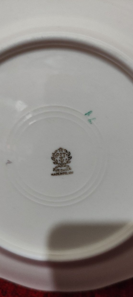 wawel Polonya porselen tabak 1960 li yıllardan - Görsel 5