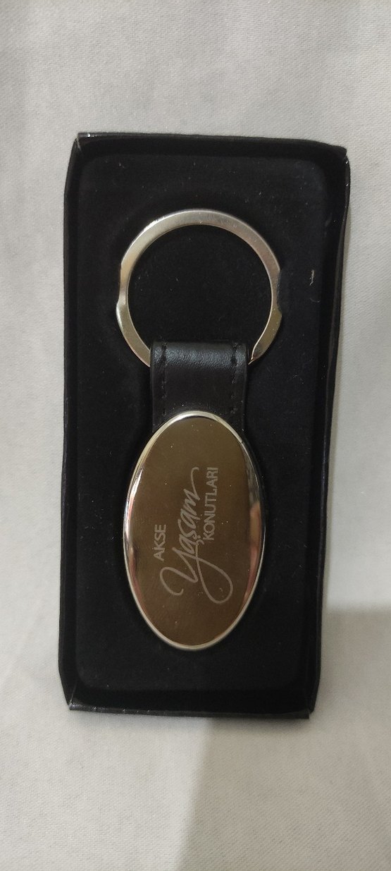 Anahtarlık sıfır kutusunda - Görsel 2