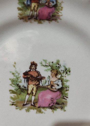 wawel Polonya porselen tabak 1960 li yıllardan - Görsel 3