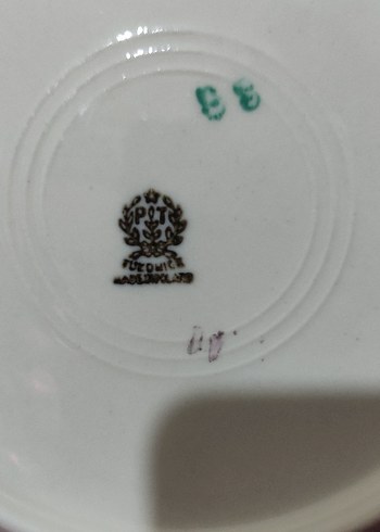 wawel Polonya porselen tabak 1960 li yıllardan - Görsel 4