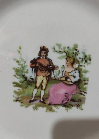 wawel Polonya porselen tabak 1960 li yıllardan - Görsel 2