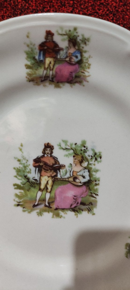 wawel Polonya porselen tabak 1960 li yıllardan - Görsel 3