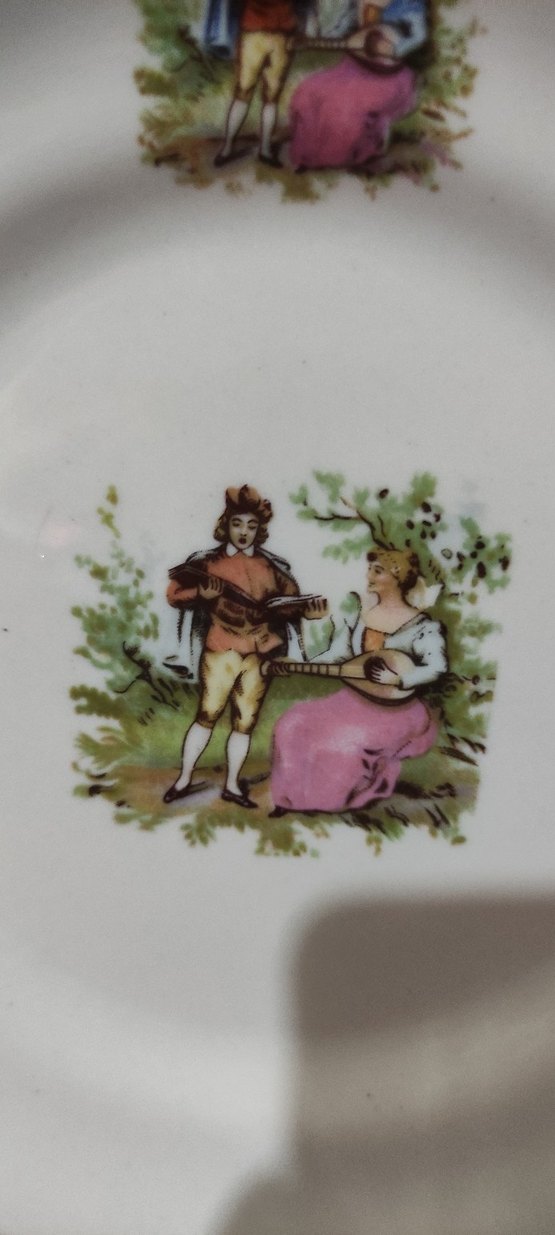 wawel Polonya porselen tabak 1960 li yıllardan - Görsel 2