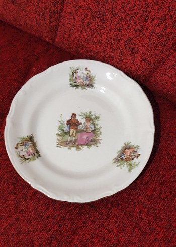 wawel Polonya porselen tabak 1960 li yıllardan - Görsel 2