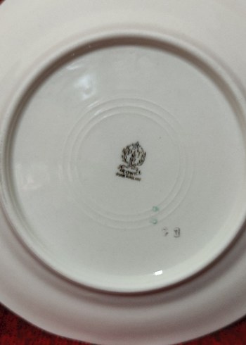 wawel Polonya porselen tabak 1960 li yıllardan - Görsel 4