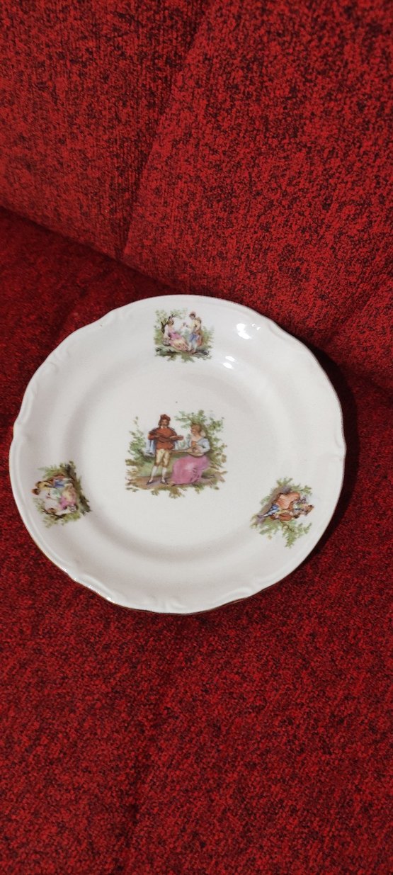 wawel Polonya porselen tabak 1960 li yıllardan - Görsel 2