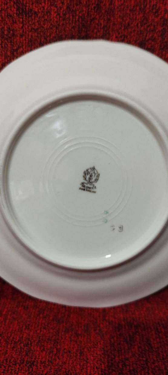 wawel Polonya porselen tabak 1960 li yıllardan - Görsel 4