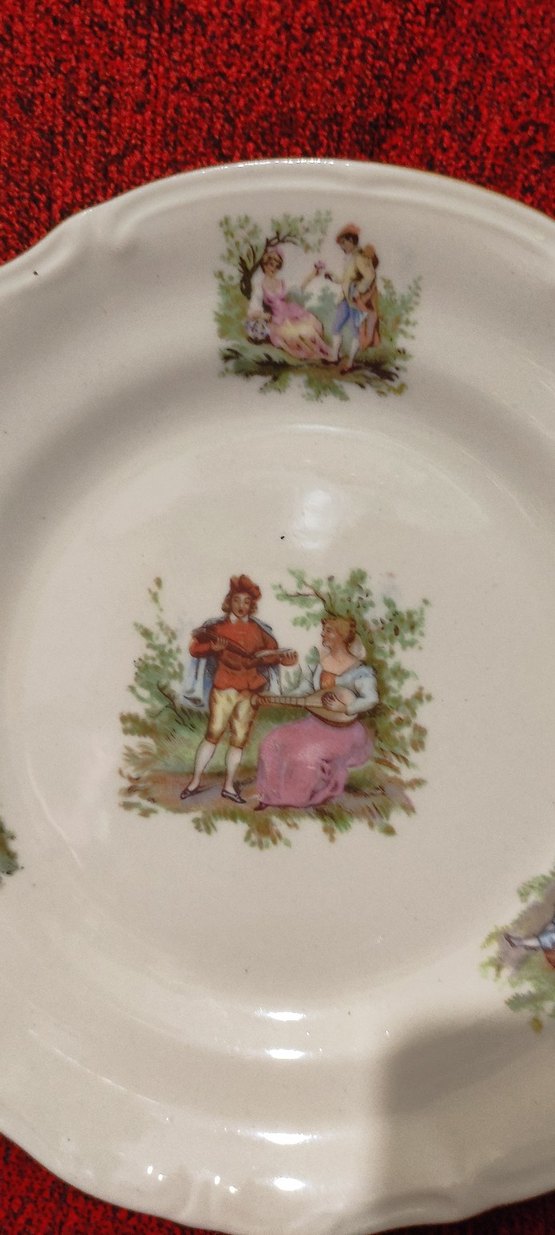 wawel Polonya porselen tabak 1960 li yıllardan - Görsel 3