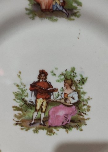 wawel Polonya porselen tabak 1960 li yıllardan - Görsel 3