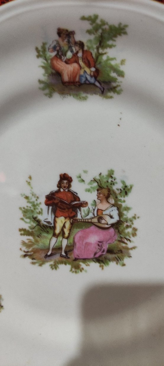 wawel Polonya porselen tabak 1960 li yıllardan - Görsel 3