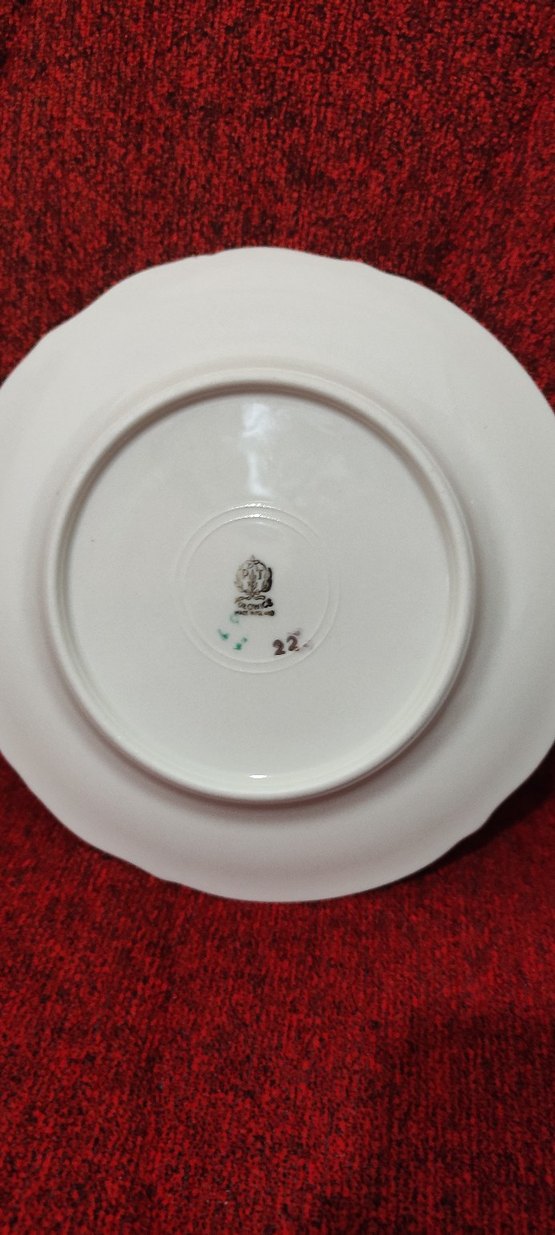 wawel Polonya porselen tabak 1960 li yıllardan - Görsel 4