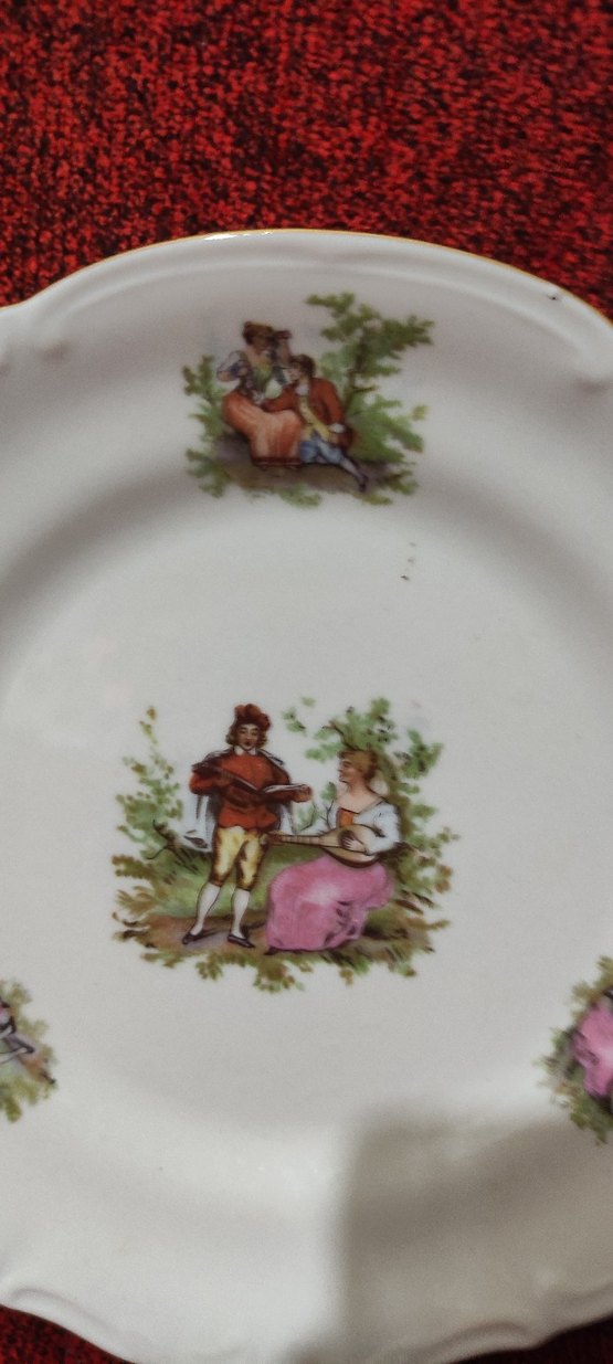 wawel Polonya porselen tabak 1960 li yıllardan - Görsel 2