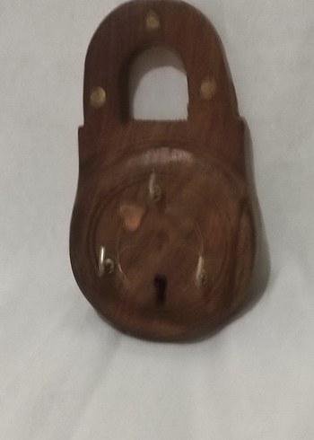 Ahşap  Anahtarlık - Görsel 2