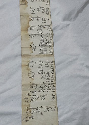 Osmanlıca eskilerden bir belge