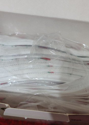 Evony Kids Yumuşak Elastik Kulaklı Cerrahi Maske - Görsel 4