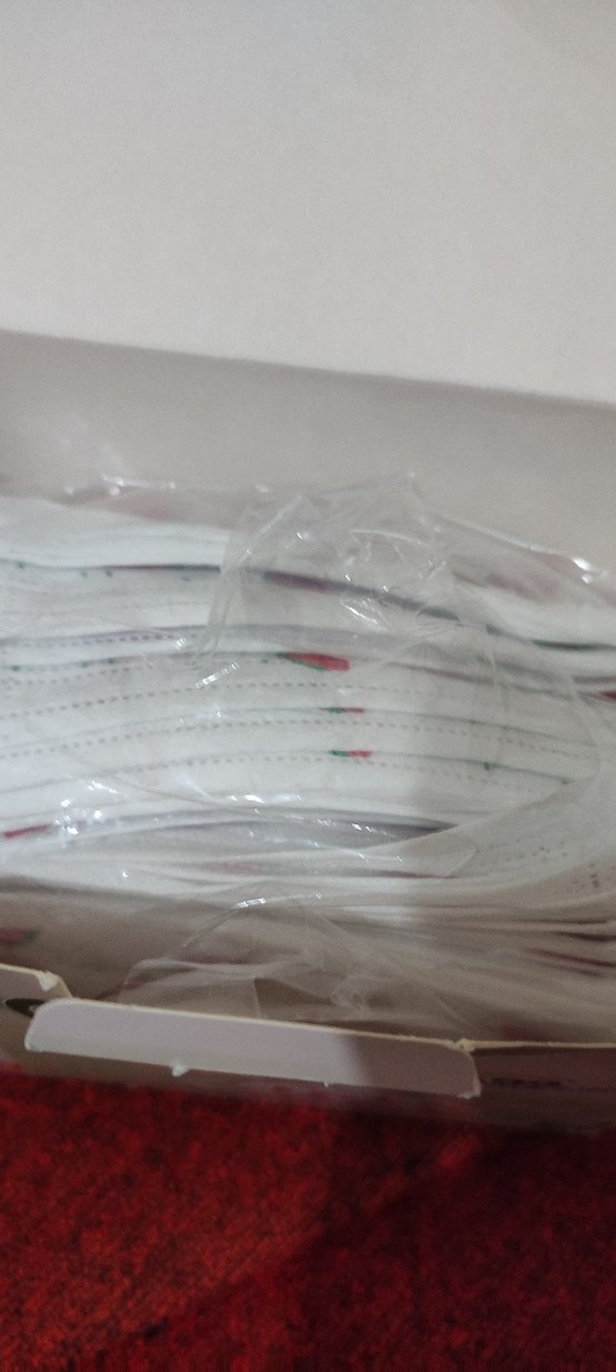 Evony Kids Yumuşak Elastik Kulaklı Cerrahi Maske - Görsel 4