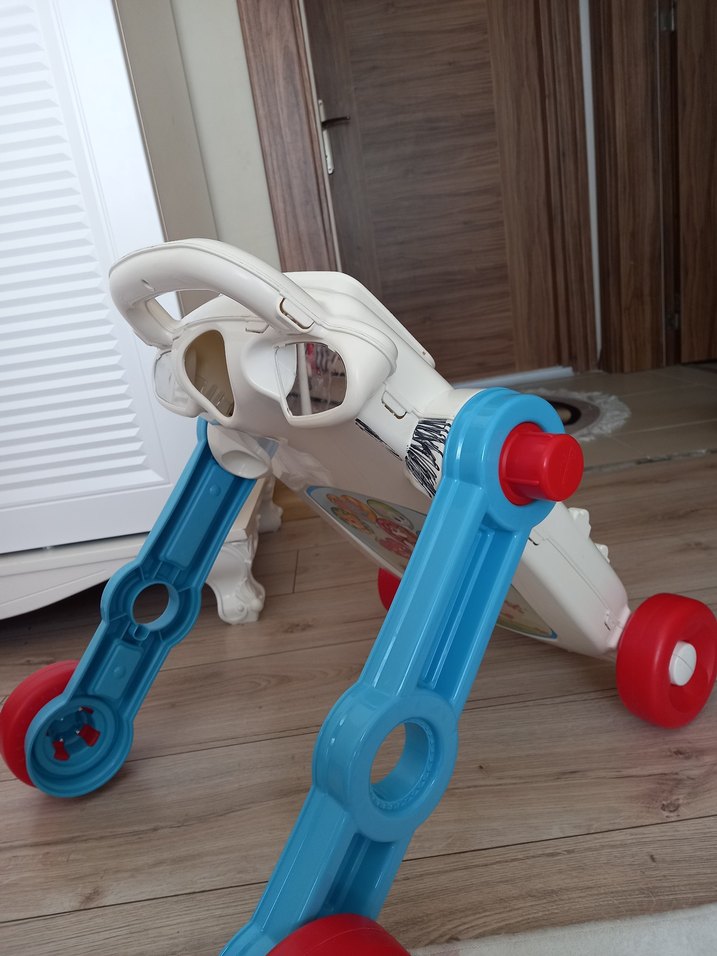 Renkli Bebek Yürütücü Oyuncak - Görsel 5