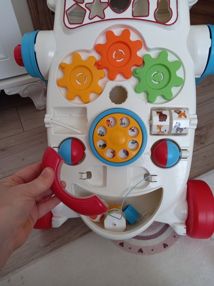 Renkli Bebek Yürütücü Oyuncak - Görsel 2