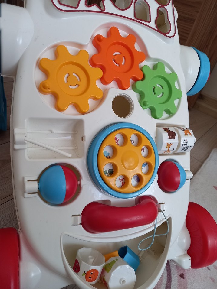 Renkli Bebek Yürütücü Oyuncak - Görsel 3