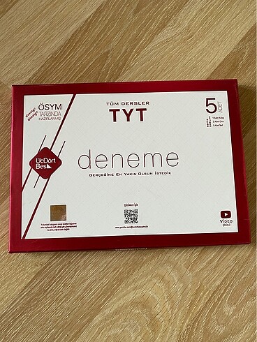 345 yayınları tyt genel deneme