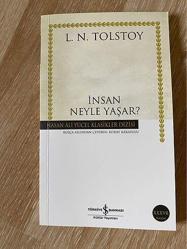 İnsan neyle yaşar