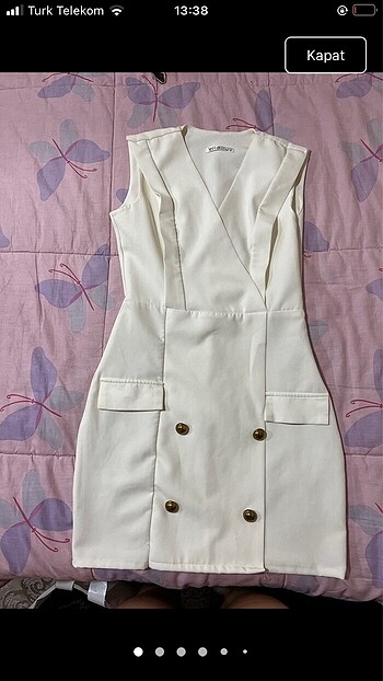 Blazer elbise
