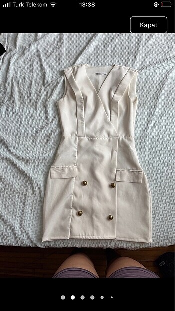 Diğer Blazer elbise